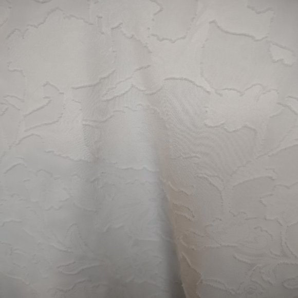 Croft & Barrow® 3/4 Sleeve Textured Blouse V-Neck Women's XL - Picture 5 of 10